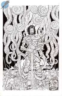 Steve Skroce - Brzrkr: Poetry of Madness Issue 1 Page Cover