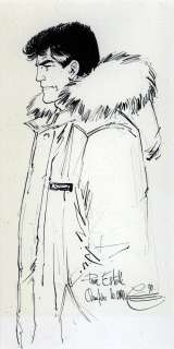 VANCE William  - XIII  - Illustration représentant XIII en buste  - Encre de chine [...] | Vermot et Associés