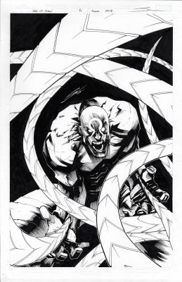 Age of X-Man, Apocalypse and X-Tracks #2 Cover Art, Gerardo Sandoval Copy | Comix Art Studio