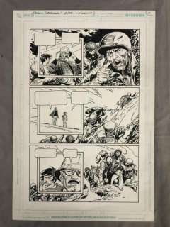 Joe Kubert Presents #5 Original Comic Art Page | Weiss Auctions