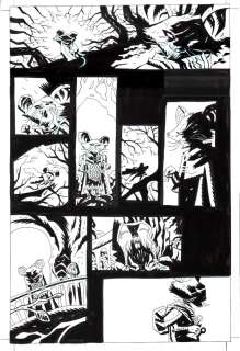 Victor Santos | The Mice Templar vol2 #1 pg 22 | Victor Santos