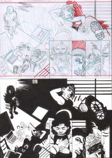 Victor Santos | Red Hope (Polar/Against Hope) pag1 | Victor Santos