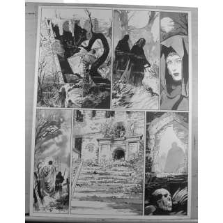 Vrancken - Hell T1 Pl 24 | Perspectives Art 9