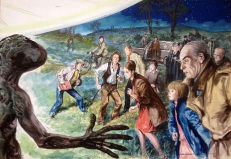 Buzzelli, Guido | original illustration for Magica no. 1  - (1983) | Catawiki