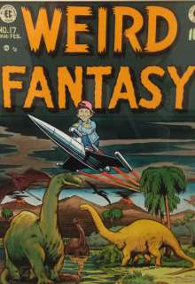 Rogerio Ws. | Ec Weird Fantasy # 17 Parody | ComicArtFans Classifieds
