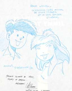 Desorgher | Jimmy Tousseul 3 en édition originale 1990… | Millon