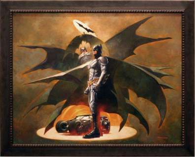 Sanjulian - Batman Scenes SJ