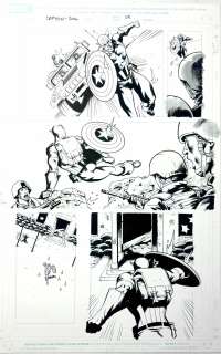 Fernando Blanco - Captain America: Theater of War P.8