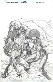 Marcelo Ferreira - Amazing Spider-Man: Blood Hunt Issue 02 Page Cover