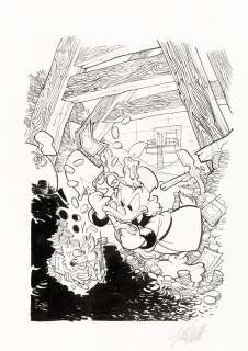 Cavazzano Giorgio - "Zio Paperone", 1998