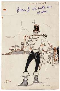 DINO BISSI, La burla al tedesco | Art-Rite