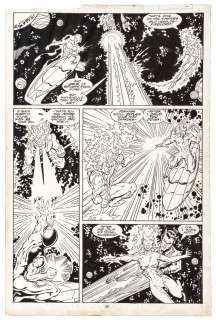 RON LIM, Silver Surfer, page 20 | Art-Rite
