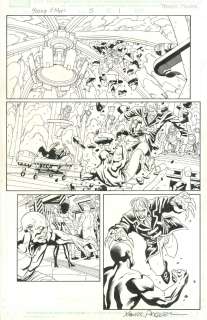 Ray Snyder, Yanick Paquette (Original) | Young X-Men #05 Page 01 Issue 05 Page 01 | Comic Art House