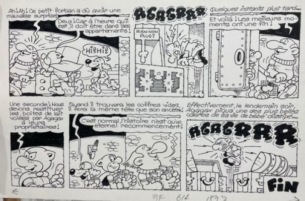 Planche couverture Originale De Poirier Supermatou /pif Gadget | eBay Europe (Buy It Now)