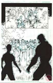 Javier Pina - Swamp Thing #28 page 20