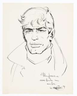 Vance | XIII, illustration à l’encre de Chine… | Millon