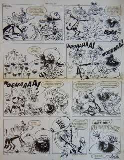 Brugman, Gideon | Originele pagina (p.22)  - Ambrosius  - De Gefleste Geesten + Luxe album & Ex-libris  - hc met linnen rug  - (1969/2017) | Catawiki