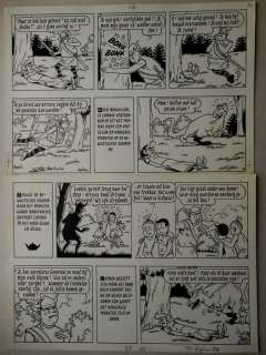 Studio Vandersteen - Originele pagina (p. 15) - Suske en Wiske 144 - Lambiorix - (1973) | Catawiki