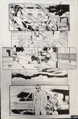 Drew Edward Johnson | TOMB RAIDER JOURNEYS #3, page 9 | Drew Edward Johnson