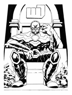 Mike McKone | Mongol Upper Deck DC Platinum 001 2026 | Mike McKone