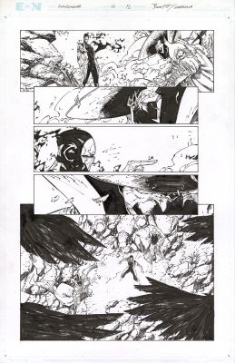 Adelso Corona | Gunslinger Spawn 16 Page 12 | Adelso Corona