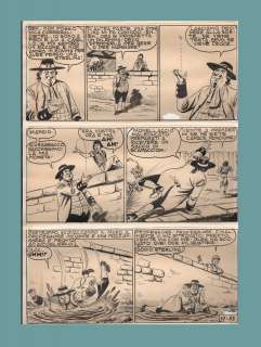 Essegesse | Blek Page | ComicArtFans Classifieds