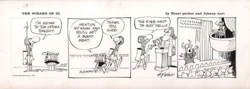 Wizard of Id (1970) by Brant Parker & Johnny Hart | Comic Mint