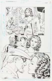 Mike Grell and Gray Morrow Green Arrow: The Wonder  Year #1 Page 23 Original Art (DC, 1993).... | Heritage