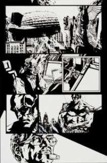 Lee Bermejo and Mick Gray Batman/Deathblow: After the  Fire #3 Page 24 Original Art (DC, 2002).... | Heritage