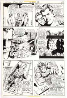 Curt Swan and Tex Blaisdell Action Comics #464 Original Art (DC,1976). Curt Swan’s best-remembered work was his - | Heritage