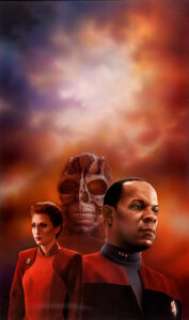 Keith Birdsong Star Trek: Deep Space Nine: Station Rage Paperback Novel Cover Painting Original Art (Pocket - | Heritage