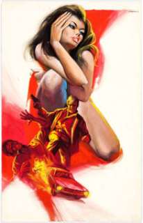 Franco Picchioni Il Delitto Della Signora Reynolds Italian Movie Poster Original Art (1970). Here is the - | Heritage