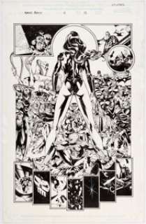 Michael Lopez (attributed) and Andy Owen (attributed) Marvel Remix #4 Story Page 12 Spider-Man and Punisher - | Heritage