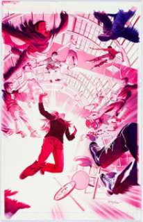 Mike Mayhew X-Men Origins: Jean Grey #1 Splash Page 11 Original Art (Marvel, 2008).... | Heritage