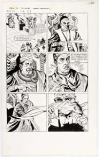 Frank Springer The Raven #12-680-309 Page 26 Original Art (Dell, 1963).... | Heritage