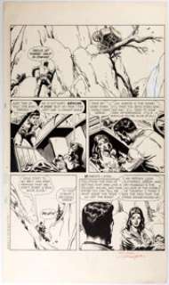 Russ Heath Four Color Comics #1215 "Tales of Wells Fargo" Story Page 7 Original Art (Dell, 1961).... | Heritage