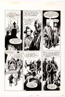 José Ortiz Creepy #100 Story Page 6 Original Art (Warren, 1978).... | Heritage