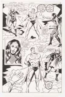 Curt Swan and Dave Hunt Action Comics #534 Page 16 Original Art (DC, 1982).... | Heritage