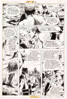 Jim Aparo The Brave and the Bold #114 Story Page 11 Original Art (DC, 1974).... | Heritage