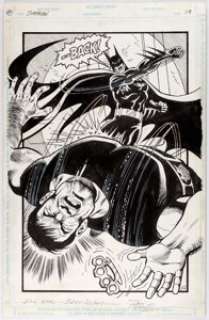 Jim Aparo Batman Unpublished Inventory Splash Page 14 Original Art (DC, c. 1990s).... | Heritage
