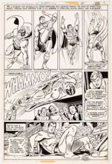 Curt Swan and Frank Chiaramonte Action Comics #479 Story Page 5 Original Art (DC, 1978).... | Heritage