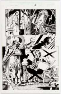 Alan Davis and Mark Farmer Stan Lee Meets Doctor Strange #1 Story Page 5 Original Art (Marvel, 2006).... | Heritage