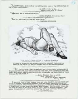 Robert Crumb Art & Beauty #1 Page 5 Hand-Lettered Production Art (Fantagraphics, 1996).... | Heritage