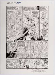 John Byrne Namor, the Sub-Mariner #19 Story Page 10 Original Art (Marvel, 1991).... | Heritage