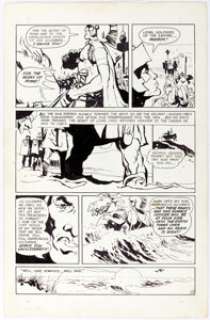 Jeff Jones Mandrake the Magician #8 Story Page 3 Original Art (King Features, 1967).... | Heritage