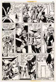 Dick Dillin and Frank McLaughlin Justice League of America #151 Story Page 6 Original Art (DC, 1978).... | Heritage