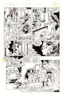 Alan Davis and Paul Neary Excalibur #16 Page 16 Original Art (Marvel, 1989).... | Heritage