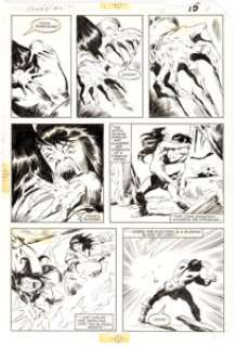 John Buscema Marvel Super Special #21 Story Page 13 Original Art (Marvel, 1982)... | Heritage