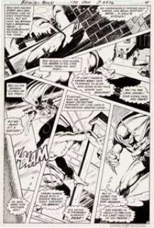 Jim Aparo The Brave and the Bold #170 Story Page 4 Original Art (DC, 1981).... | Heritage