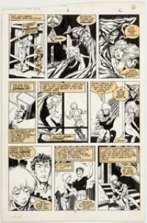 Bret Blevins and Bob Wiacek Strange Tales #6 Story Page 2 Original Art (Marvel, 1987).... | Heritage